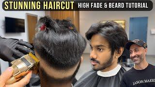 Revolutionize Your Hairstyle: High Fade 2024 - Men's Haircut Transformation By Jason Makki