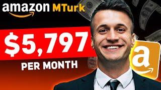 How To Make Money With Amazon Mechanical Turk (2025) - MTurk For Beginners