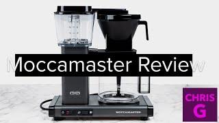 Let's talk about the Moccamaster!