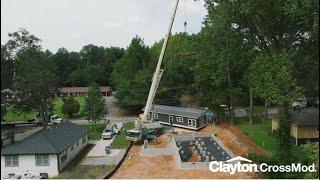 Clayton eBuilt™ CrossMod® Homes Arrive in Atlanta