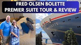 Fred Olsen Bolette Premier Suite Tour and Review 7036