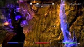 Elder Scrolls V: Skyrim - |Boss| Vokun, Dragon Priest [Gameplay]