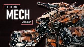 They made the Ultimate Mech Sandbox Game