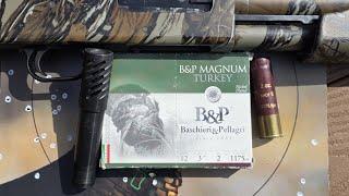 They Still Suck! B&P Magnum Turkey 12ga 3" 2oz #6 Test W/ Mossberg 835 & Rectifire Cyclone .660
