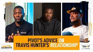 “Let Travis Hunter & his fiancé be!” Says Ryan Clark, Fred Taylor & Channing Crowder | The Pivot