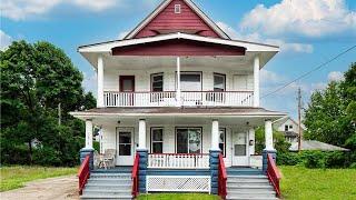 Beautiful House For Sale In Cleveland Ohio // $150,000 // US Real Estate