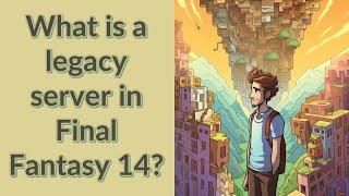 What is a legacy server in Final Fantasy 14?