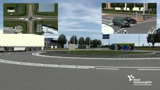 Dutch turbo roundabout according | Royal HaskoningDHV