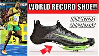 Can Nike's AIR ZOOM VIPERFLY Break Usain Bolt's 100 and 200 Meter World Records?