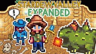 Gunther's Mining Adventure | Stardew Expanded