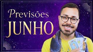 HORÓSCOPO DE JUNHO PARA OS SIGNOS. 
