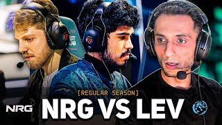 The SUPER TEAM Matchup! | FNS Reacts to NRG vs Leviatán (VCT 2024 Americas Stage 1)