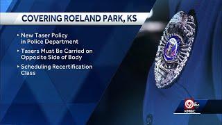 Roeland Park police enact new Taser policy in wake of Daunte Wright's shooting