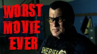 Steven Seagal's Brotherhood - Where He Snatches Every Birthday Cake - Worst Movie Ever