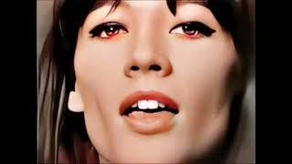 Françoise Hardy - Tous Les Garçons Et Les Filles Official Video 720p AI 720p AI colorized & upscale