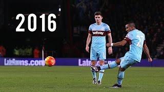 Amazing Football Free Kicks 2016 | HD