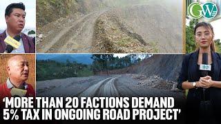 EXTORTION HAVEN: MORE THAN 20 FACTIONS DEMAND 5% TAX IN ONGOING ROAD PROJECT IN ATOIZU