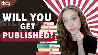 How many authors actually get published?