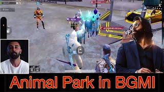 Animal Park in BGMI || Funny Voice over Gameplay || Antaryami Gaming