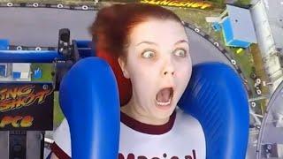 Crazy Ride Reactions -  Scream Machine