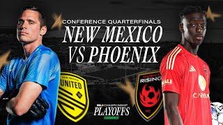 New Mexico United vs Phoenix Rising FC: November 3, 2024