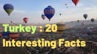 20 interesting facts about Turkey | Things You Might Not Know About Turkey