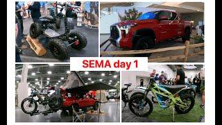 SEMA 2021: opening day 1 of 4