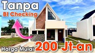 Rumah Murah di Tangerang, Bisa Tanpa BI Checking | Daru Metropolis