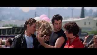 Grease Ending Songs HD  - You're the One That I Want - We Go Together - Grease  Lyrics