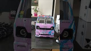 RC car upgrade wpl d12 #shorts #foryou #top #drift #rc #wpl