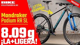 BIKE Pruebas: Mondraker Podium Carbon RR SL | Revista BIKE