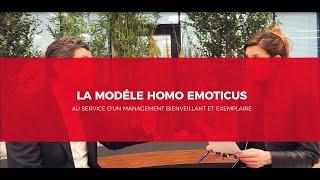 Formation "Le modèle Homo Emoticus au service d'un management bienveillant et exemplaire"