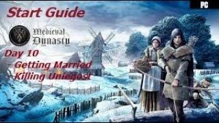 Medieval Dynasty. Start Guide. Day 10. Marriage and Death.