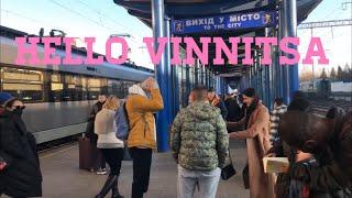 Traveling To Another City In Ukraine(Vinnitsa)