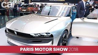 Peugeot e-Legend Concept: the 504 revisited as an autonomous electric car