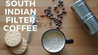 How to make filter coffee  in USA |Which coffee to use for south Indian filter coffee