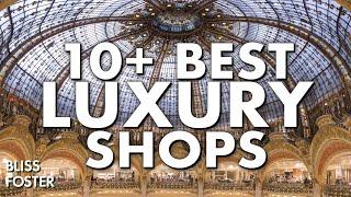 The Best Luxury Fashion Stores in the World