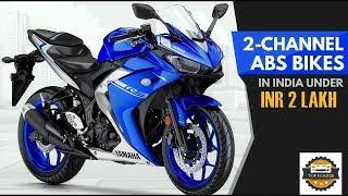 TOP 10 DUAL-CHANNEL ABS Bikes Under 2 Lakhs in India 2019