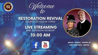Don't Abandon God's Promise To You! - Bishop Dennis Martin - Restoration Revival COGIC