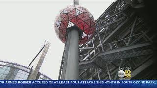 All Systems Go In Times Square