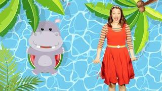 Daisy Dot - Hippo Hippopotamus 