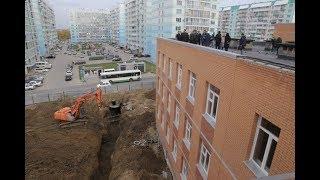 ВСЁ ЛУЧШЕЕ - ДЕТЯМ: в Плющихинском микрорайоне строят новую школу и детский сад