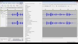 Прослушать песню задом наперёд (реверс) с помощью Audacity