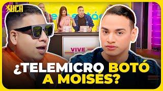 ¿TELEMICRO BOTÓ A MOISÉS SALCÉ?