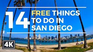 14 FREE THINGS TO DO IN SAN DIEGO CALIFORNIA