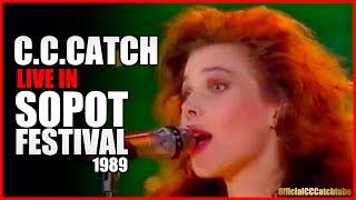 CC Catch Live in Sopot 1989