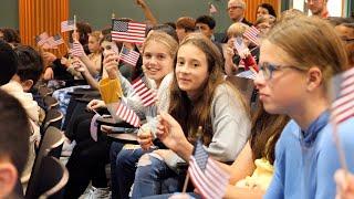 Pennridge School District| "Rams on the Ridge" | Pennridge Students at Veterans Day Program |