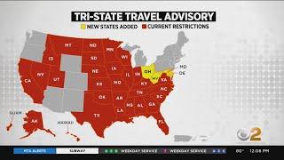 More States Added To Tri-State Travel Advisory