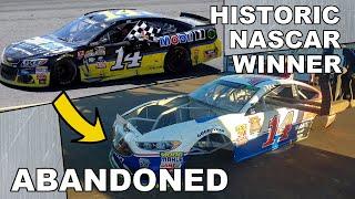 Tony Stewart's Last Win Car In The Junk Pile | Under the Sheet Metal