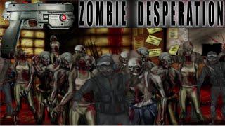 Zombie Desperation (all levels) played with an Aimtrak light gun